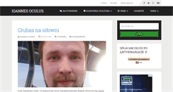 Desktop Screenshot of iocus.pl