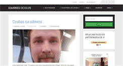 Desktop Screenshot of kasparek.iocus.pl