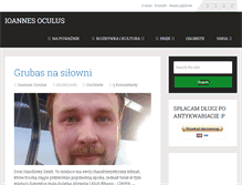 Tablet Screenshot of kasparek.iocus.pl
